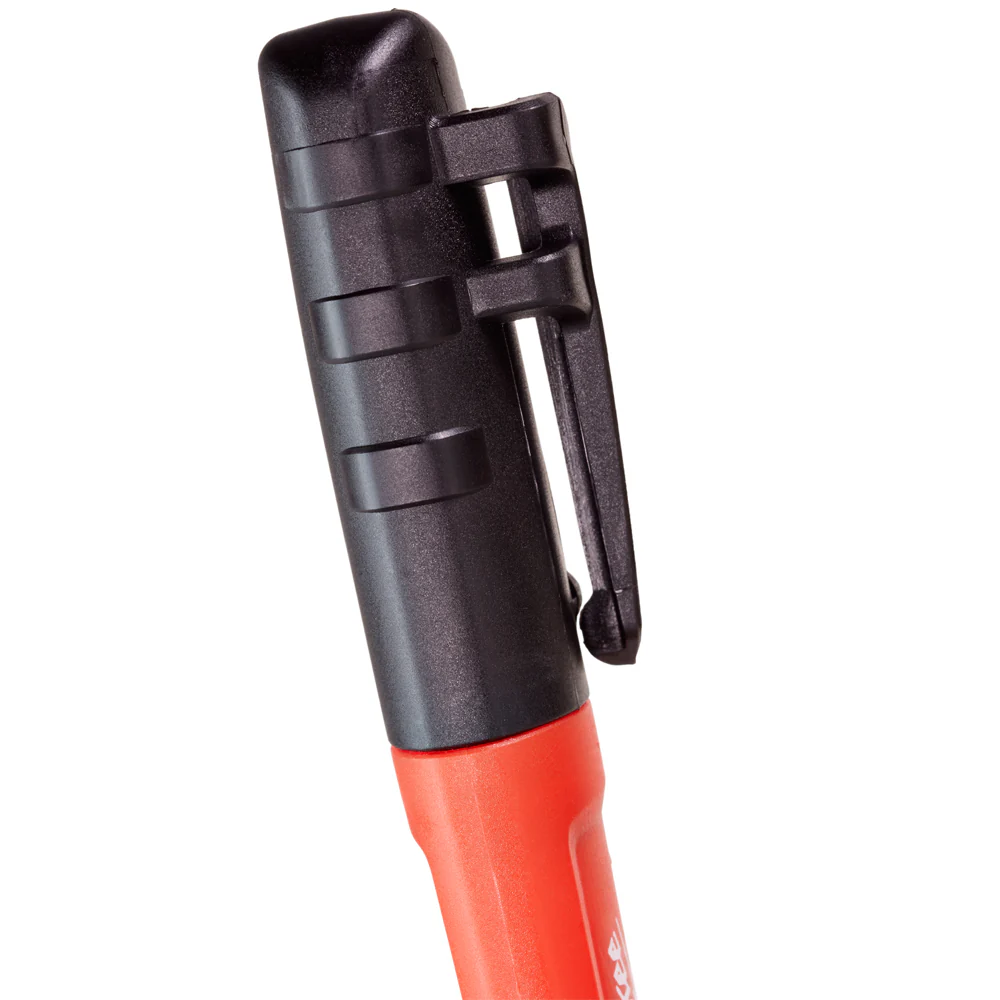 Milwaukee INKZALL Black Medium Point Marker - 2 Pack - Image 2