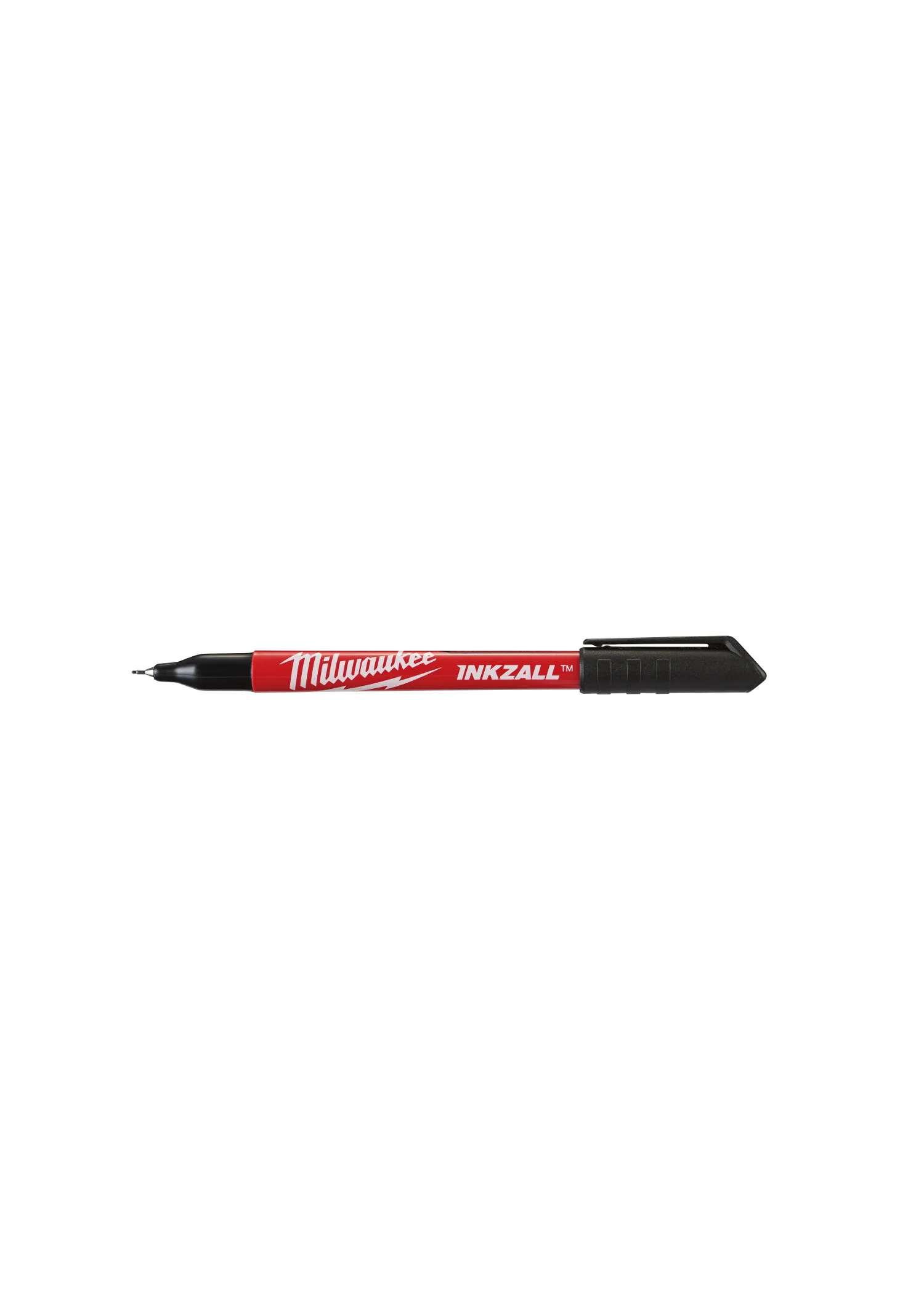 Milwaukee INKZALL Black Ultra Fine Point Pens - 4 Pack - Image 2