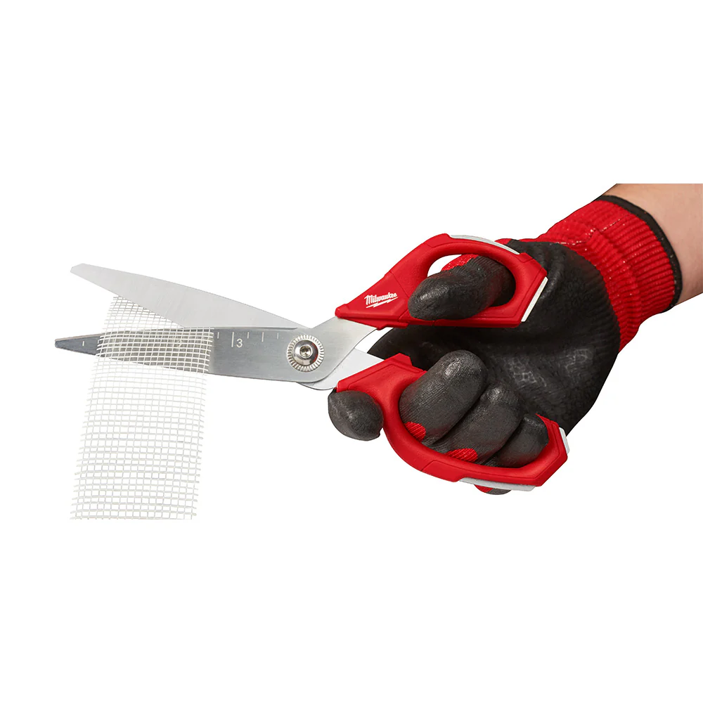 Milwaukee Jobsite Straight Scissors - Image 10