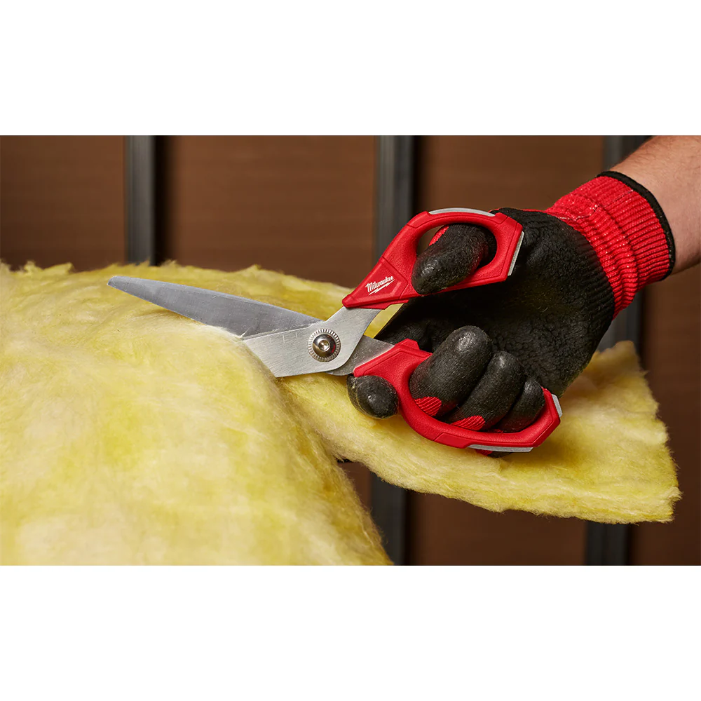 Milwaukee Jobsite Straight Scissors - Image 11