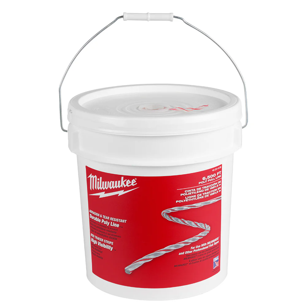 Milwaukee 6500ft Poly Pull Line