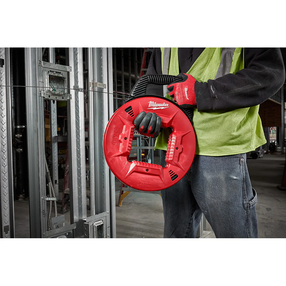 Milwaukee 120 Ft. 1/8" Steel Fish Tape - Image 5