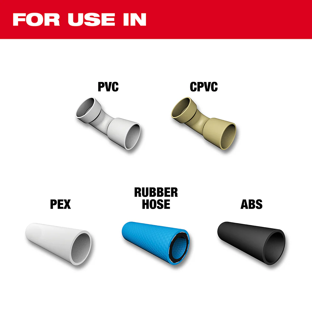 Milwaukee PEX & Tubing Cutter - Image 4