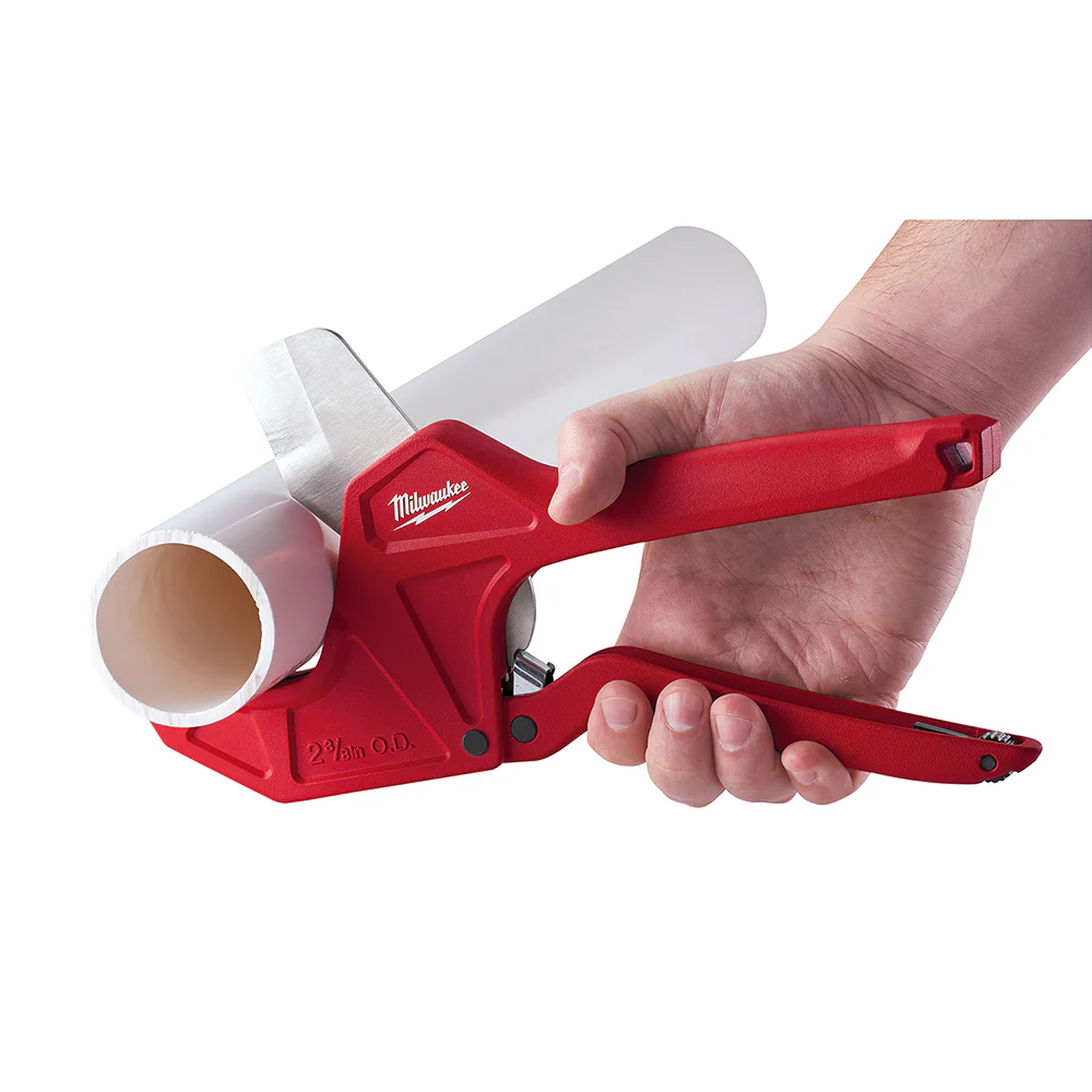 Milwaukee 2-3/8" Ratcheting Pipe Cutter - Image 5