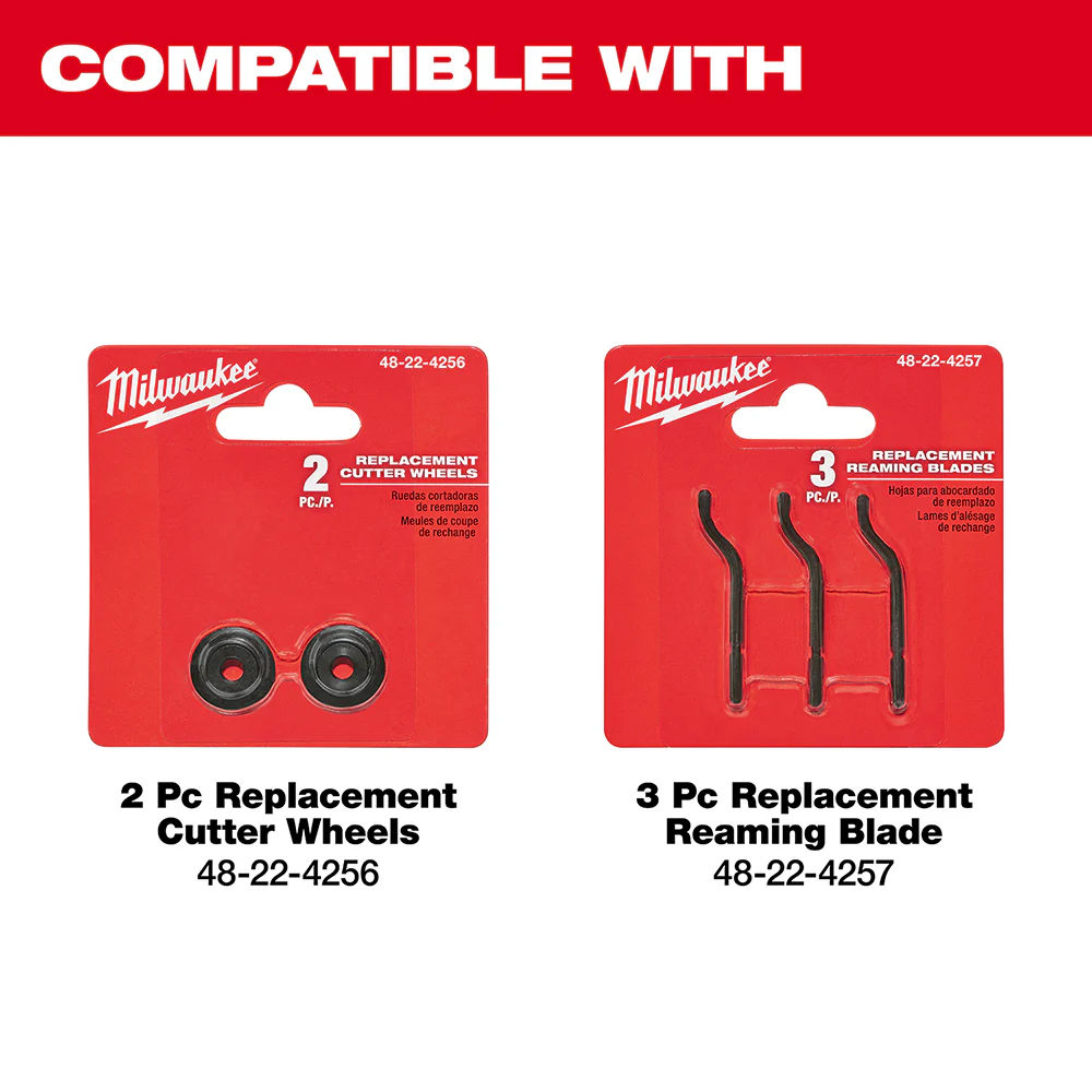 Milwaukee 1-1/2" Constant Swing Copper Tubing Cutter - Image 3