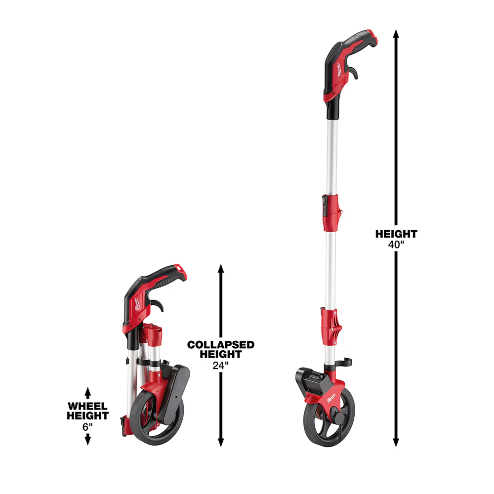 Milwaukee 6" Measuring Wheel - Image 3