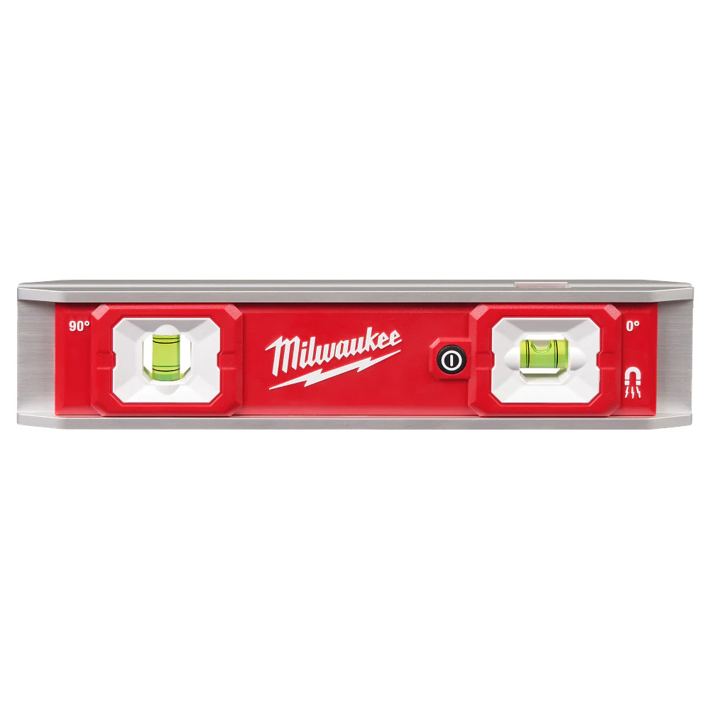 Milwaukee 9" Torpedo Level w/ Lighted Vials