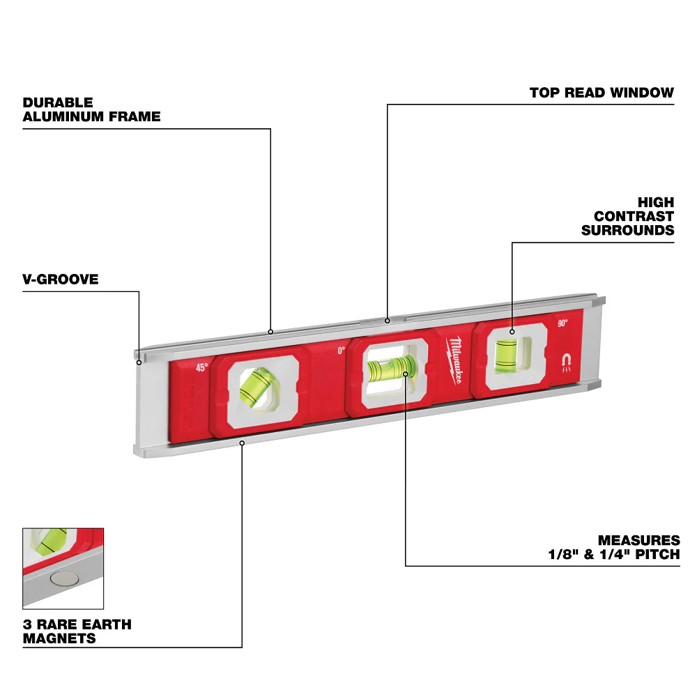 Milwaukee 10" Torpedo Level - Image 2