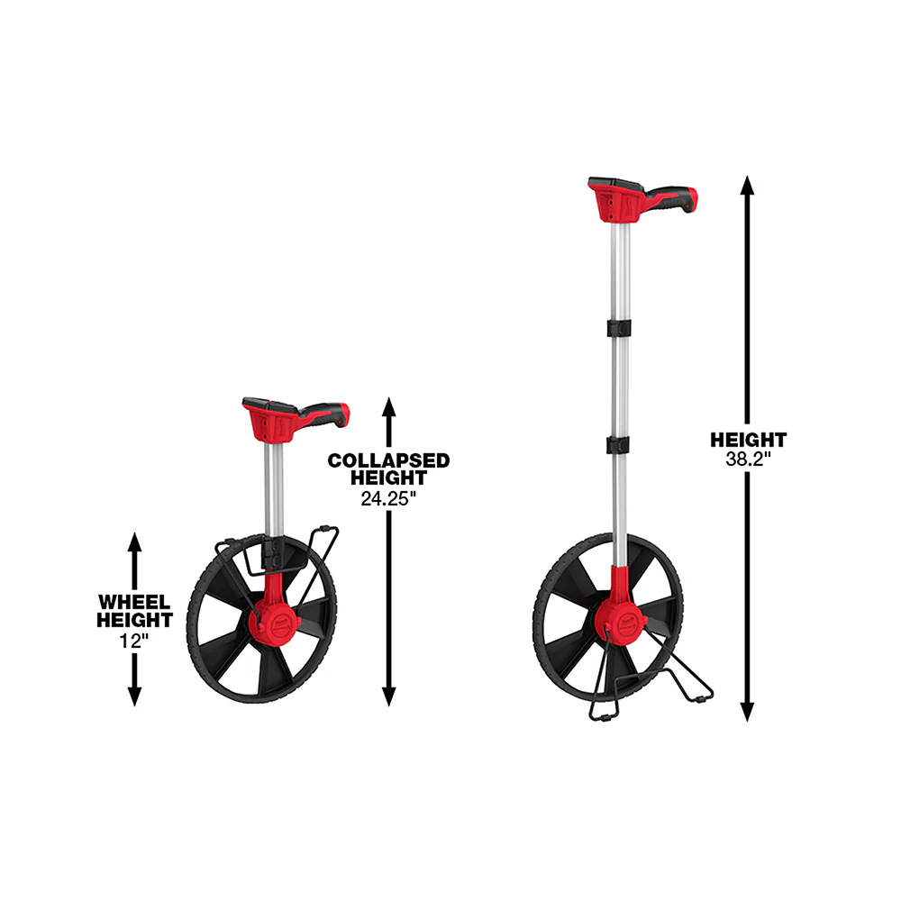Milwaukee 12" Digital Measuring Wheel - Image 3