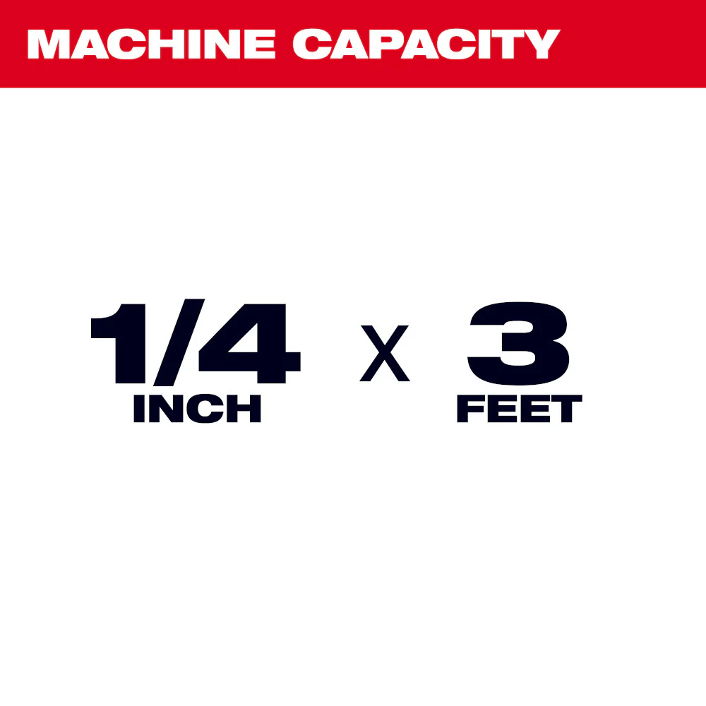 Milwaukee 3ft Toilet Auger - Image 4