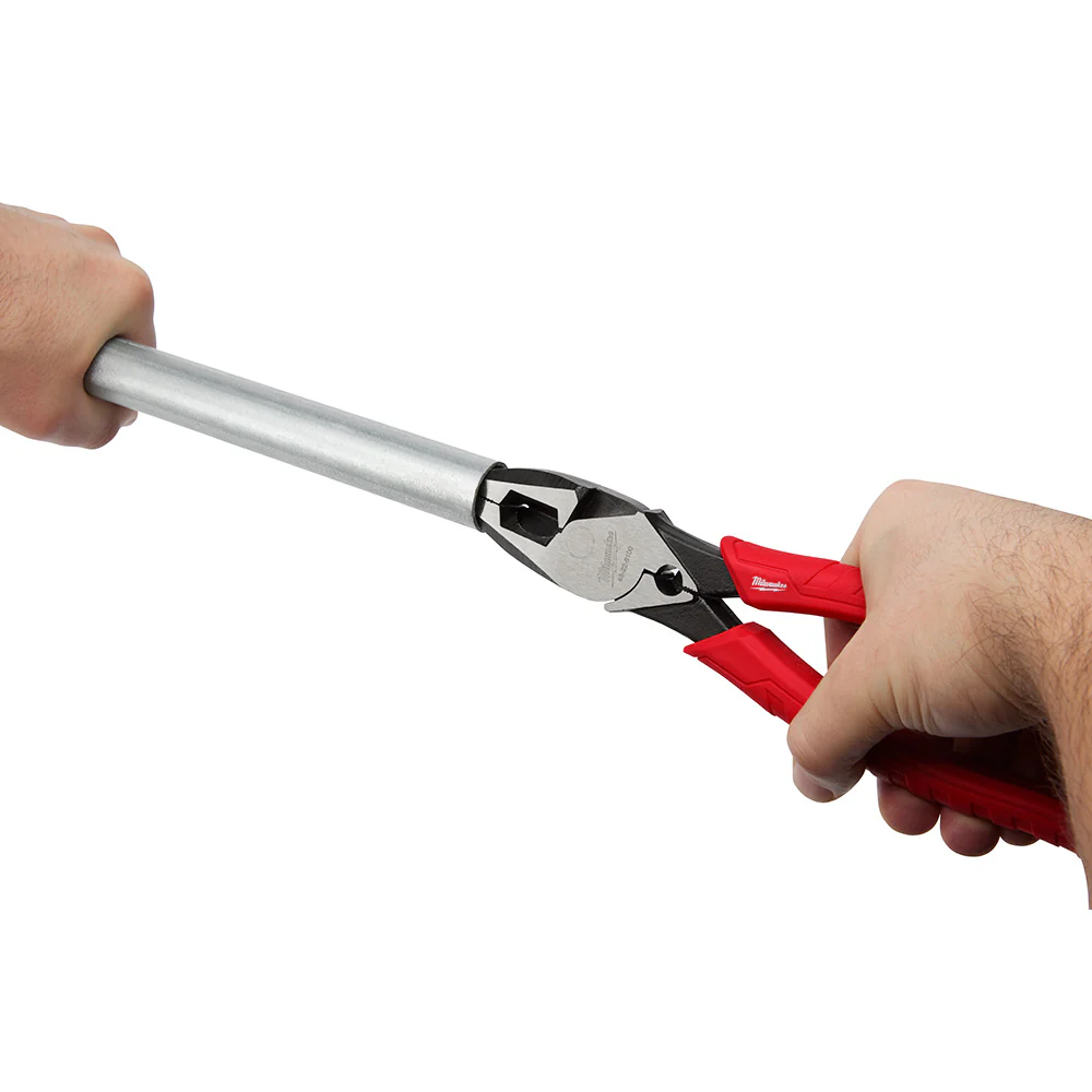 Milwaukee 9" High Leverage Lineman's Pliers w/ Crimper - Image 7