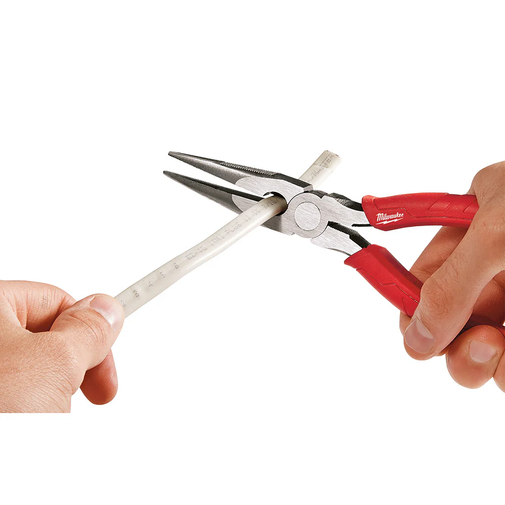 Milwaukee 8" Long Nose Pliers - Image 4