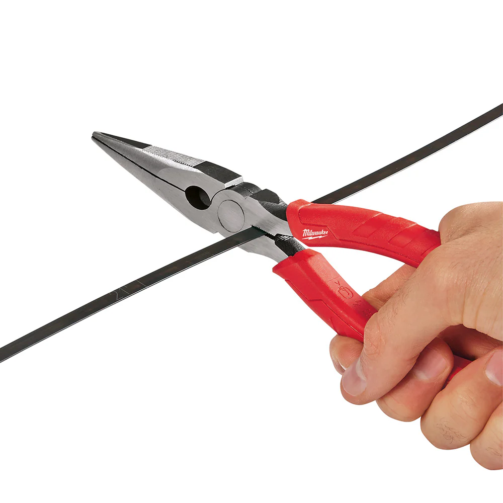 Milwaukee 8" Long Nose Pliers - Image 6