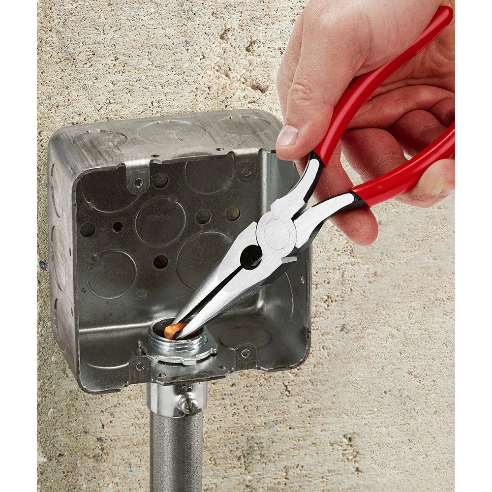 Milwaukee Long Nose-Dipped Pliers - Image 3