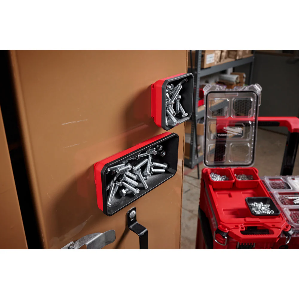 Milwaukee PACKOUT Large Magnetic Bin - Image 7