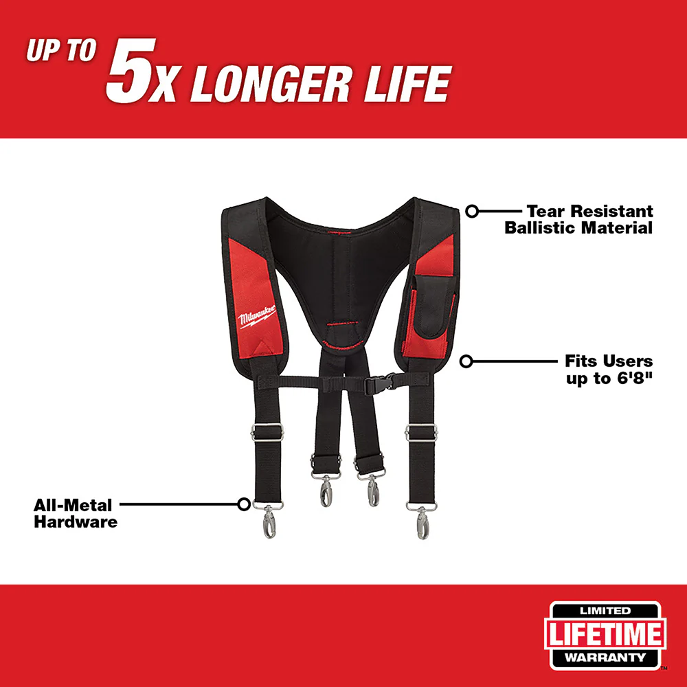 Milwaukee XL Padded Suspension Rig - Image 2