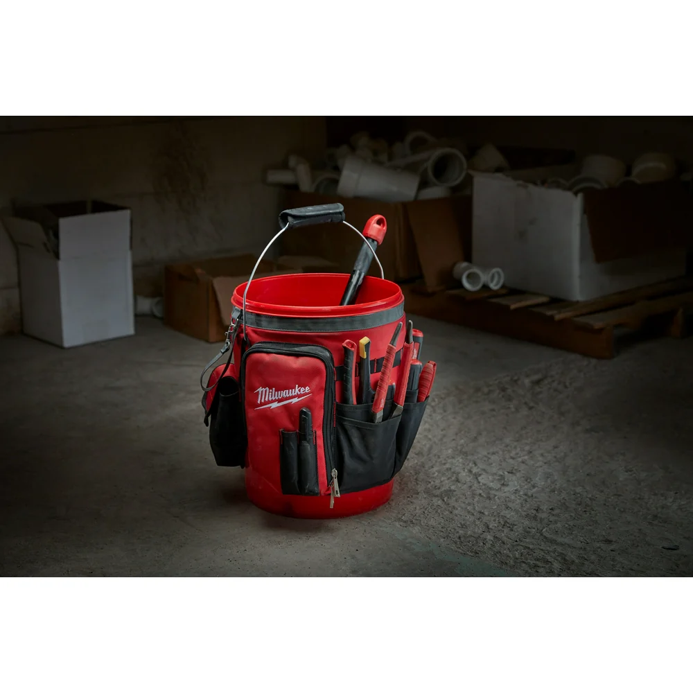 Milwaukee Bucket Organizer Bag - Image 4