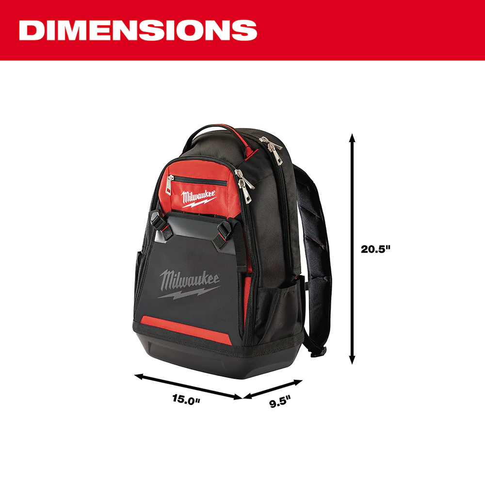Milwaukee Jobsite Backpack - Image 3