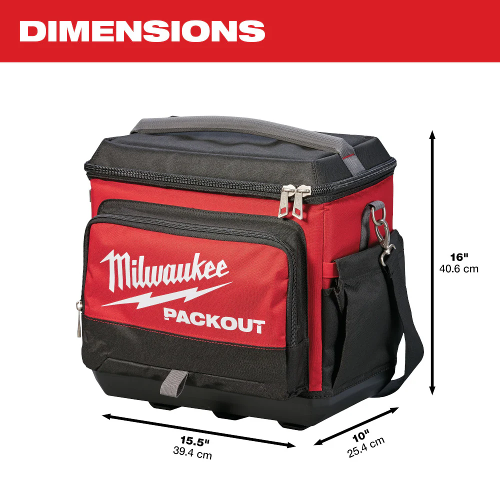 Milwaukee PACKOUT Cooler - Image 3