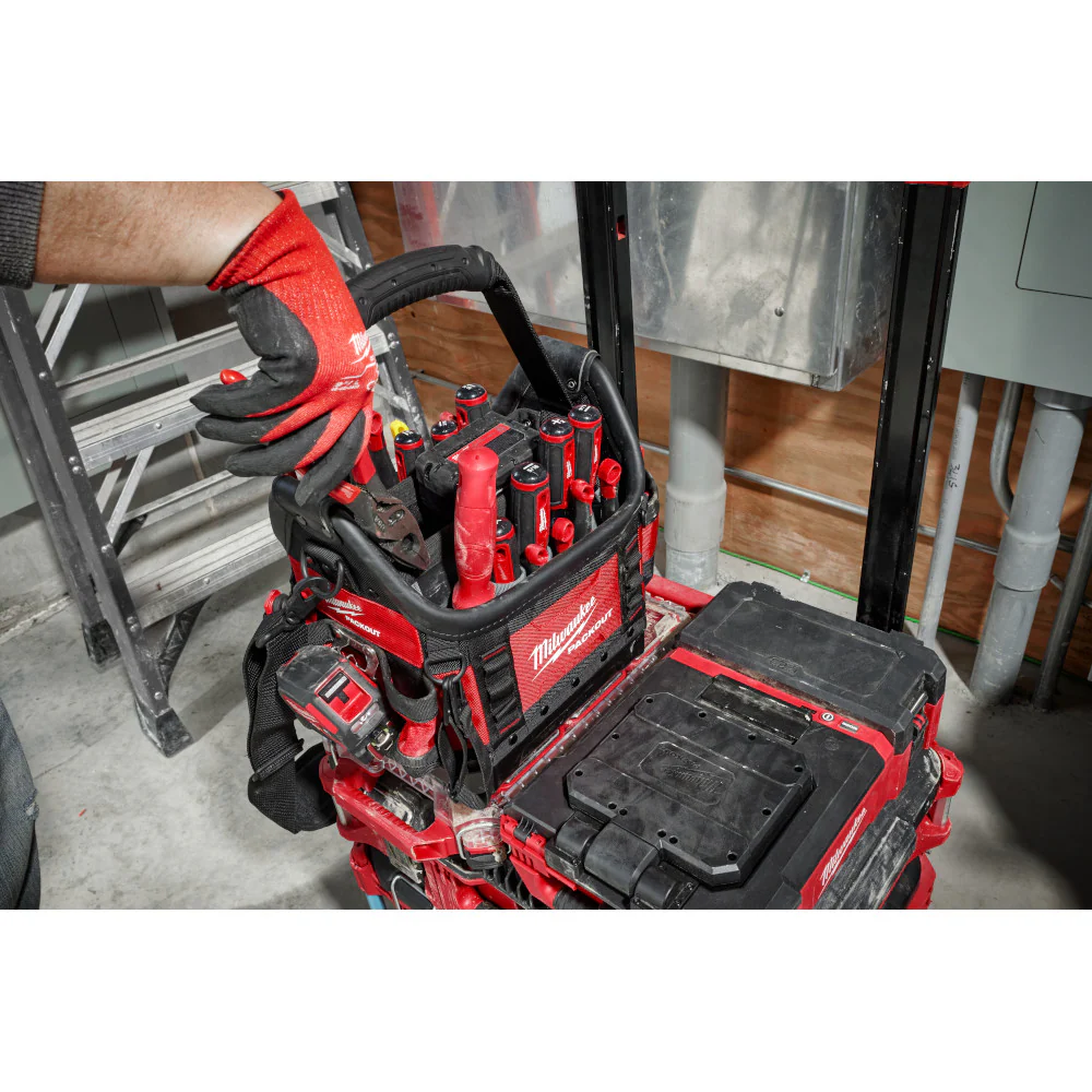 Milwaukee PACKOUT 10" Structured Tote - Image 6