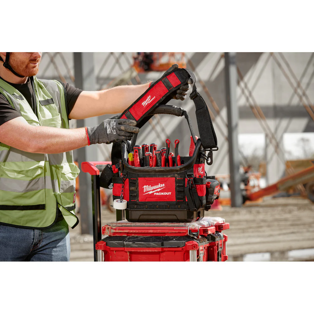 Milwaukee PACKOUT 10" Structured Tote - Image 8