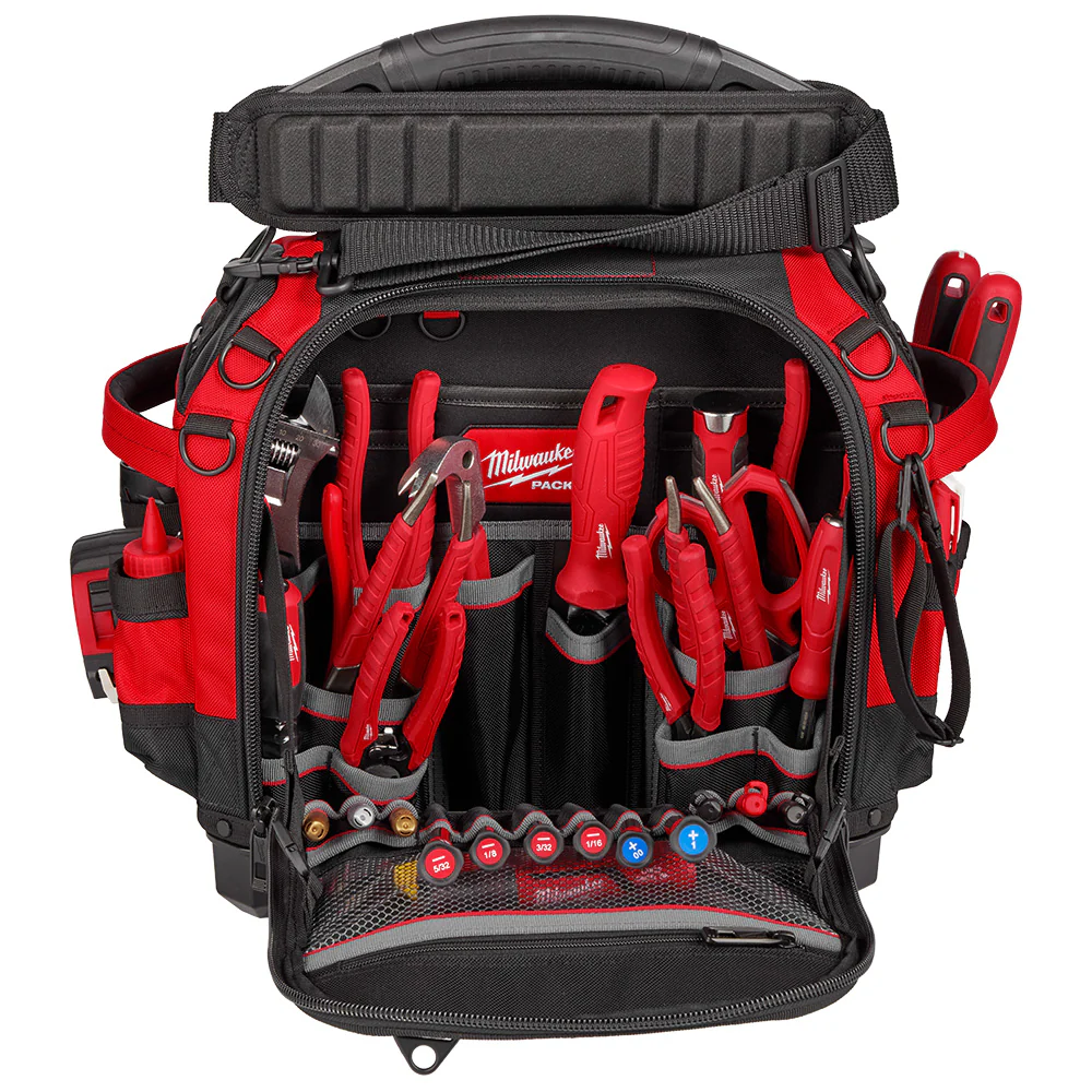 Milwaukee PACKOUT 15" Structured Tool Bag - Image 4
