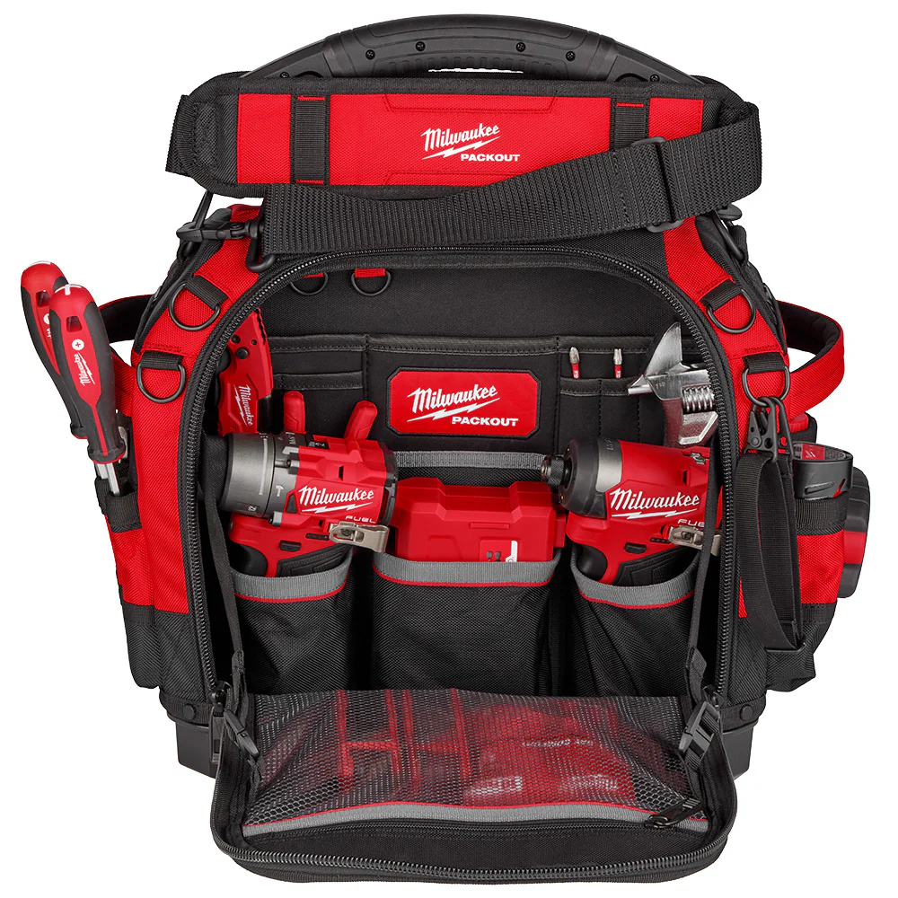 Milwaukee PACKOUT 15" Structured Tool Bag - Image 5
