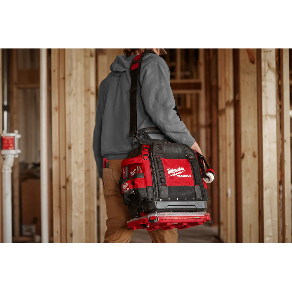 Milwaukee PACKOUT 15" Structured Tool Bag - Image 7