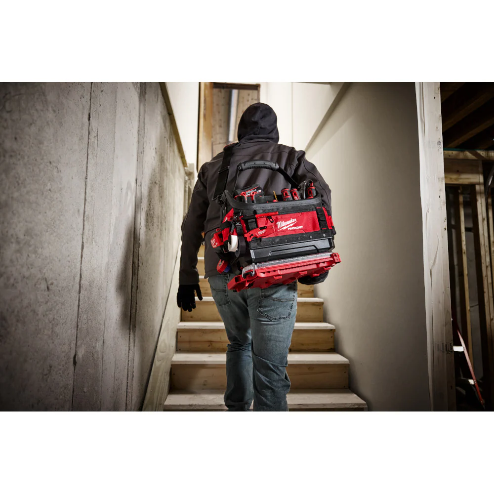 Milwaukee PACKOUT™ 15" Structured Tote - Image 7