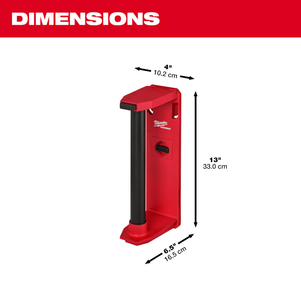 Milwaukee PACKOUT™ Roll Holder - Image 4