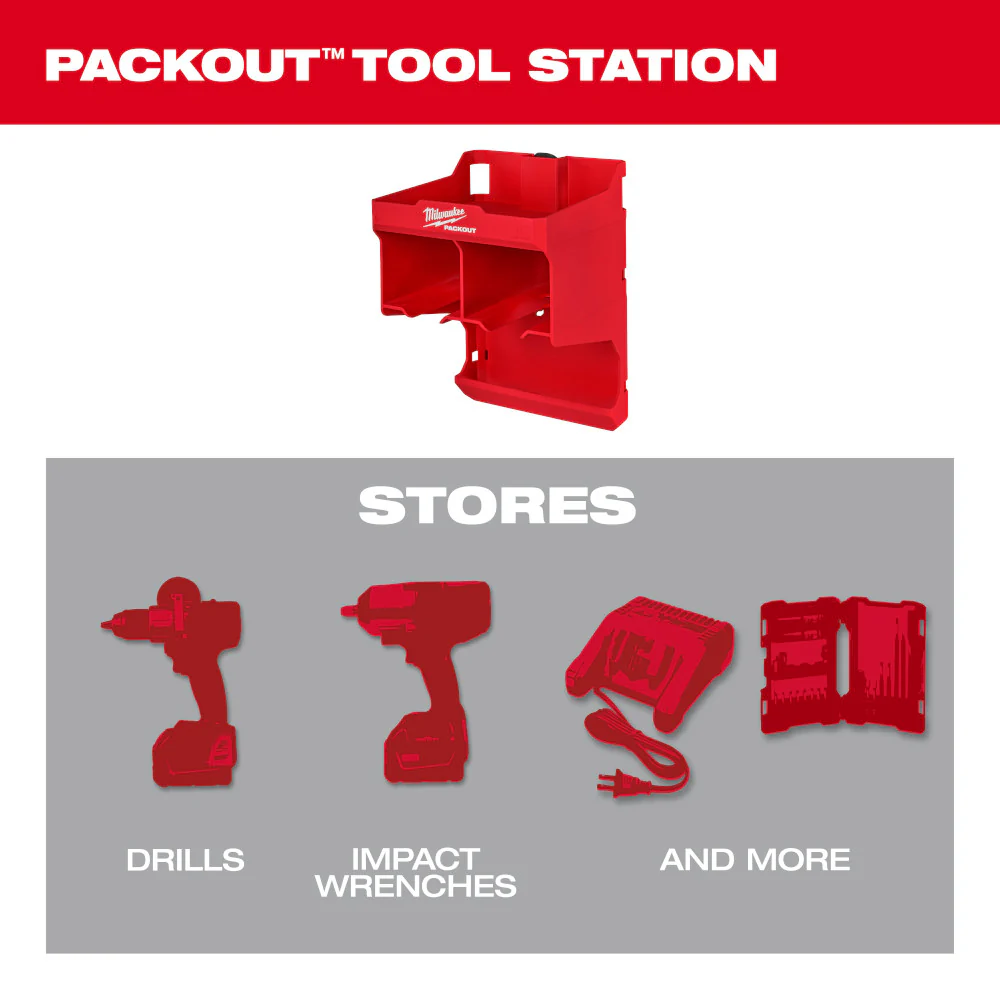 Milwaukee PACKOUT Tool Station - Image 3