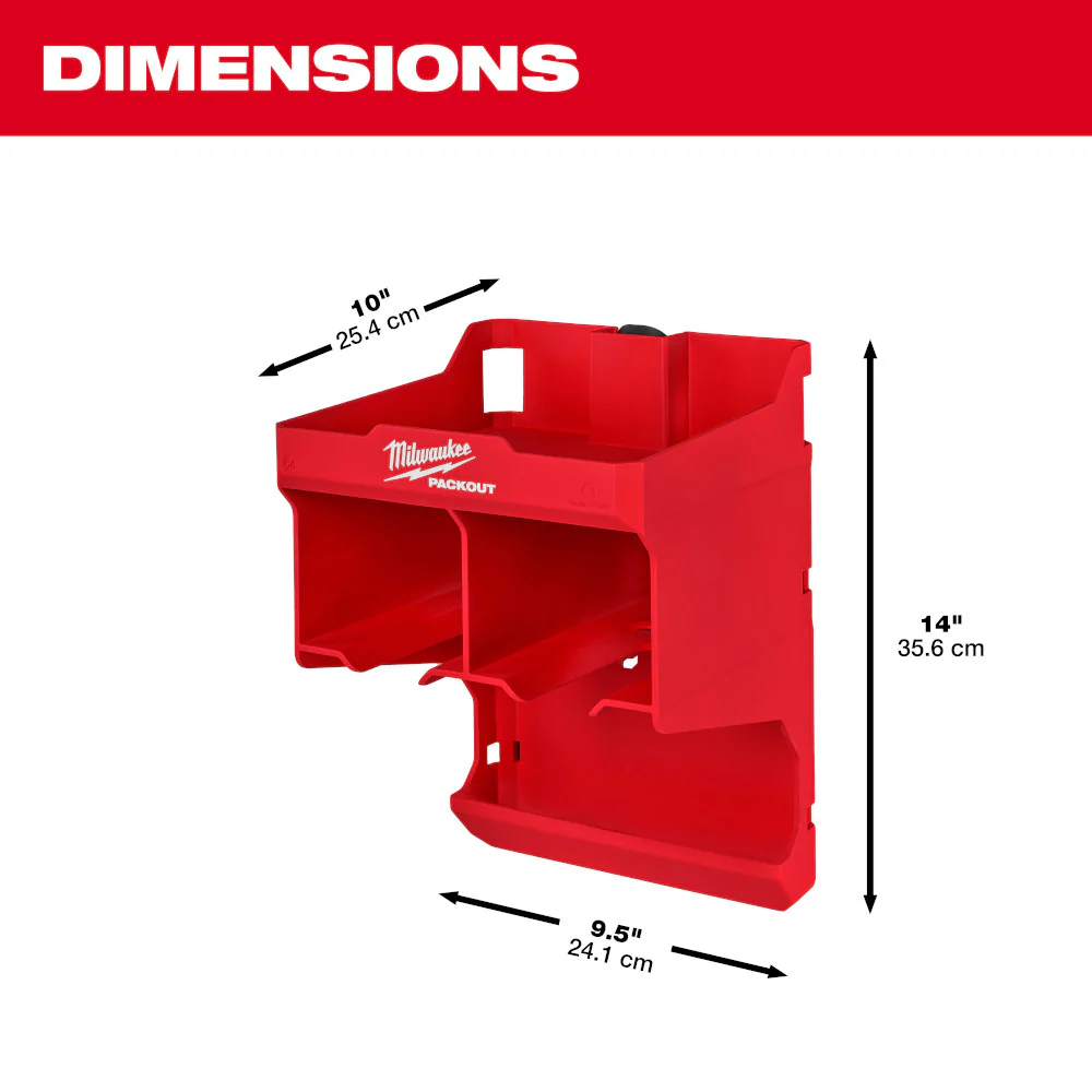 Milwaukee PACKOUT Tool Station - Image 4