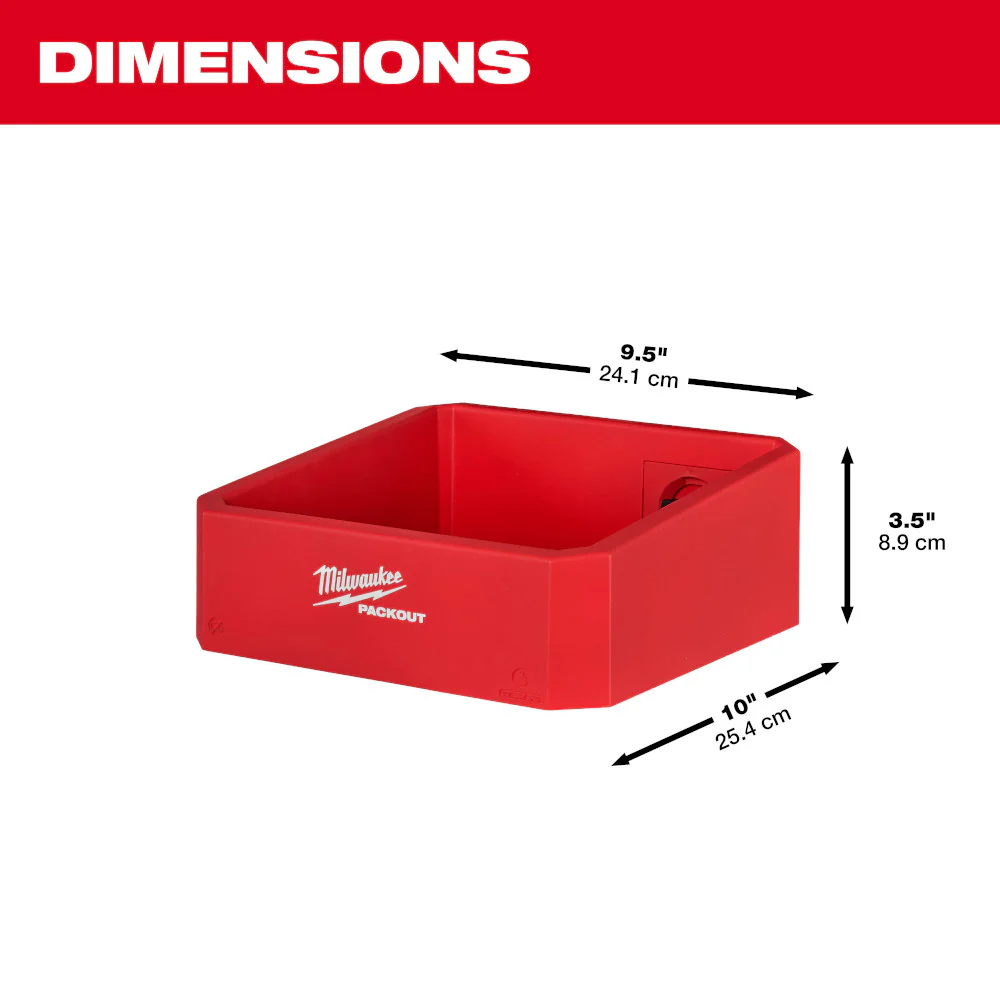 Milwaukee PACKOUT Compact Shelf - Image 4