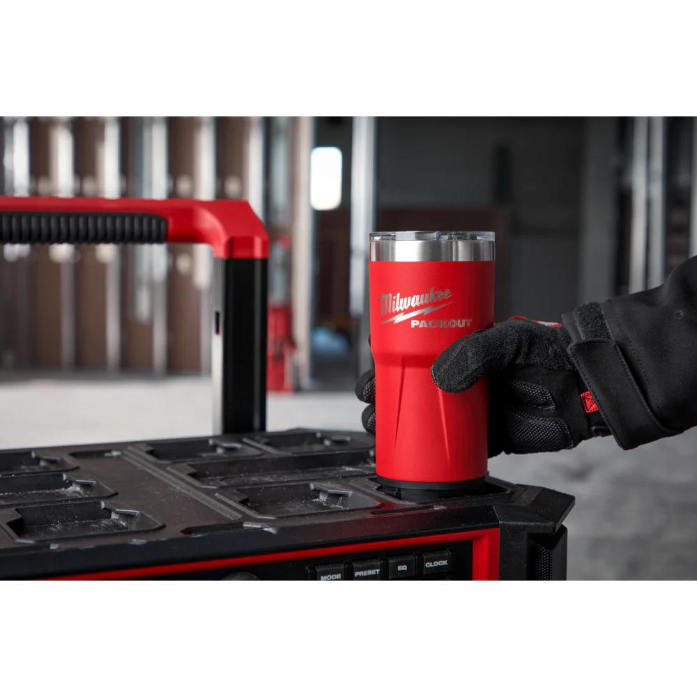 Milwaukee PACKOUT 20oz. Red Tumbler - Image 5