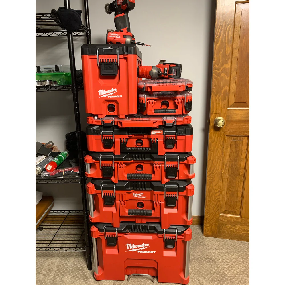 Milwaukee PACKOUT Compact Tool Box - Image 7