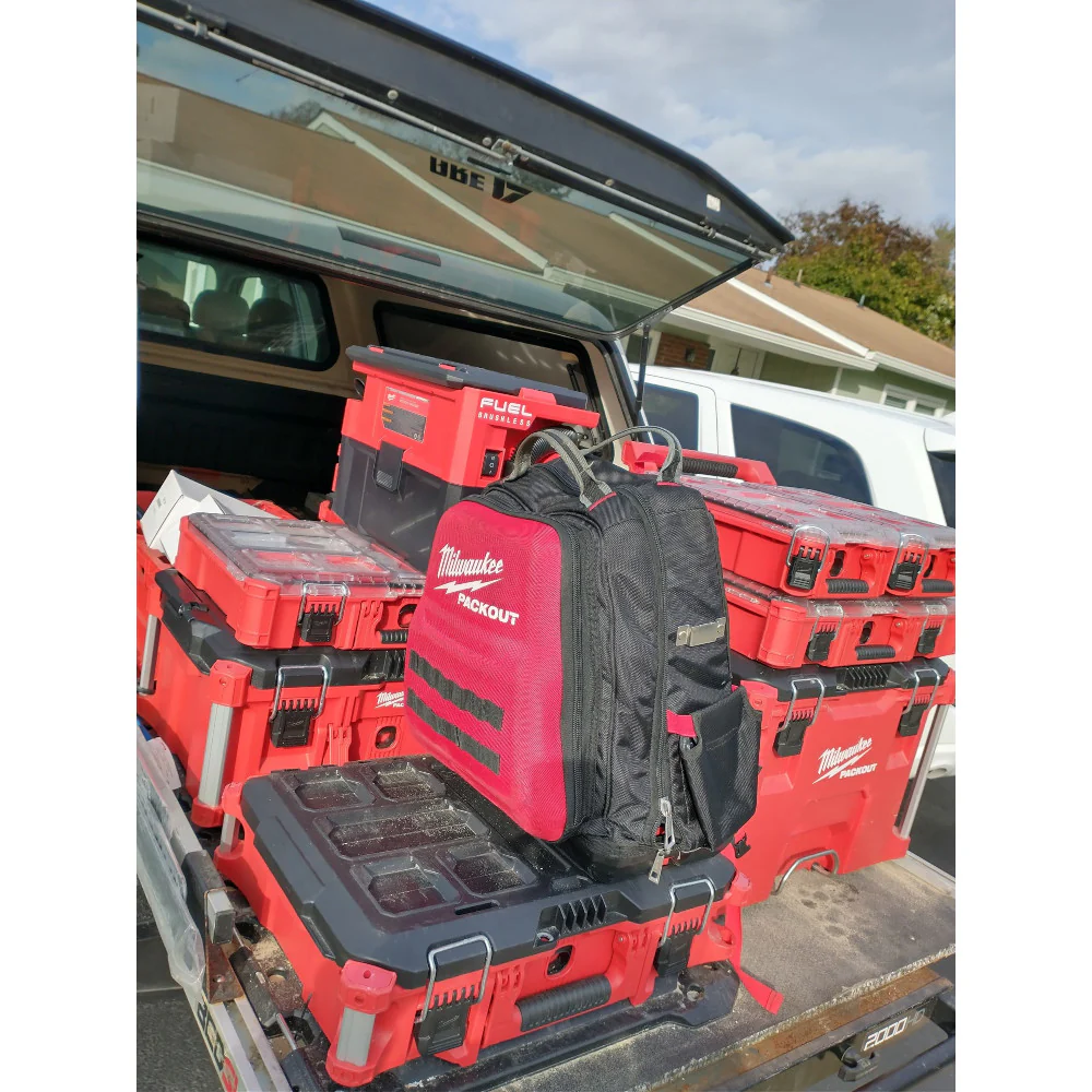 Milwaukee PACKOUT Tool Box - Image 6