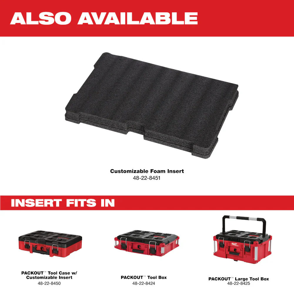 Milwaukee PACKOUT Tool Box - Image 9