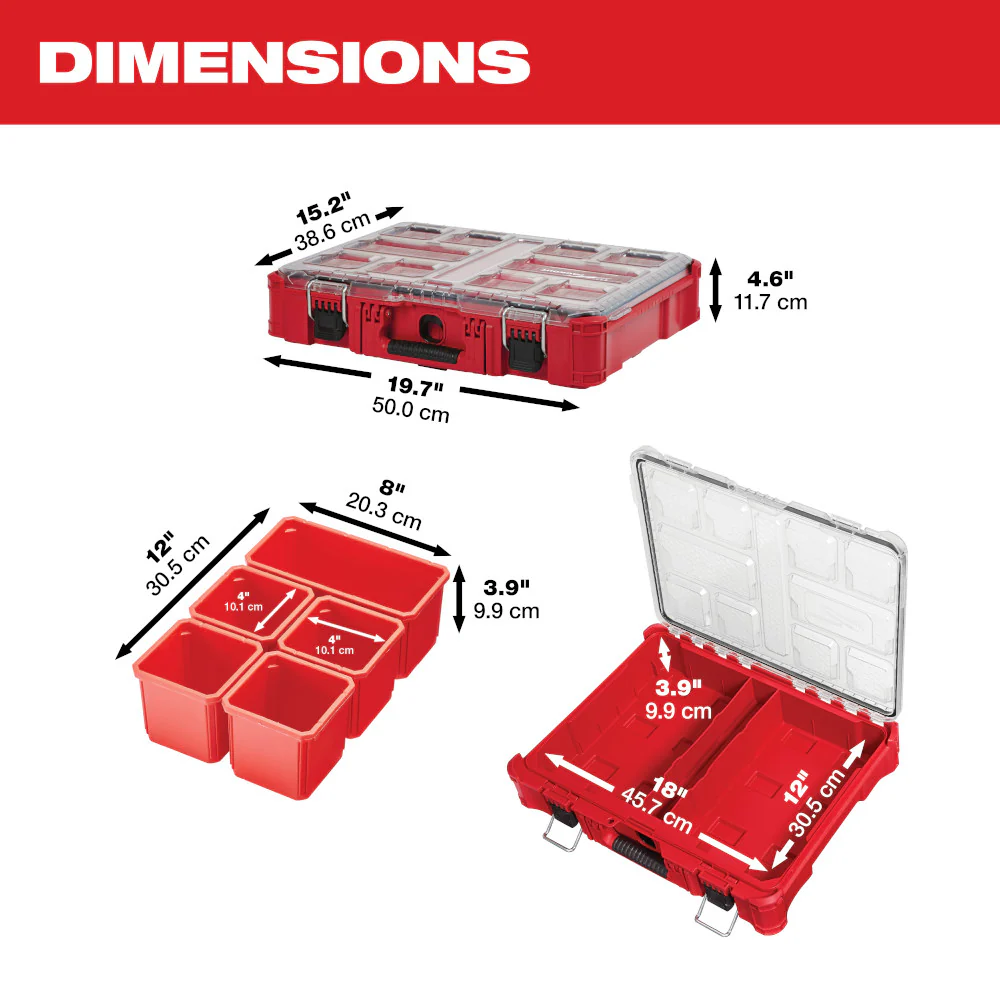 Milwaukee PACKOUT Organizer - Image 3