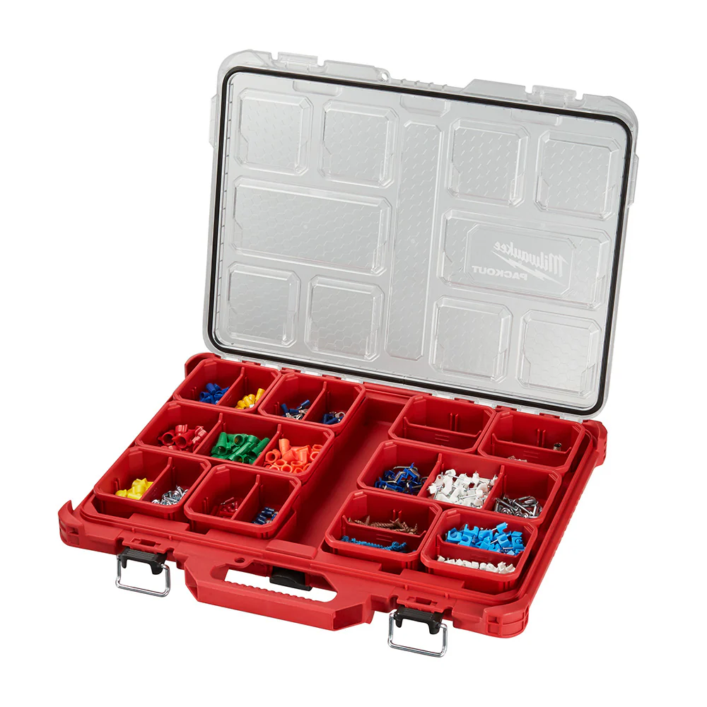 Milwaukee PACKOUT Low-Profile Organizer - Image 8