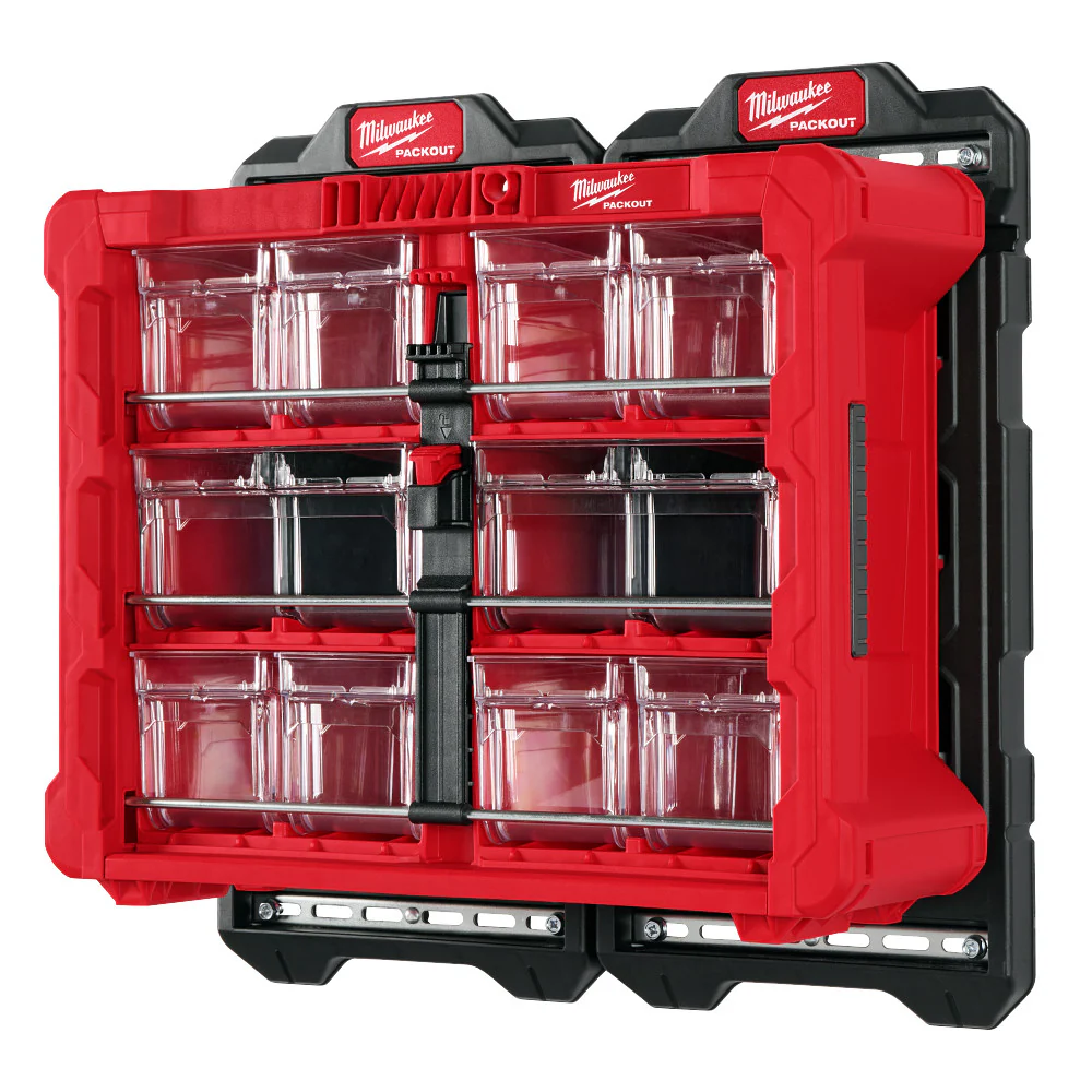 Milwaukee PACKOUT™ Tilt Bin Organizer - Image 4