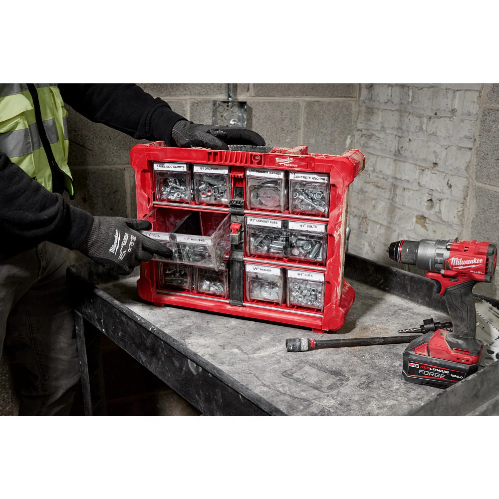Milwaukee Large Bin For PACKOUT™ Tilt Bin Organizer - Image 4