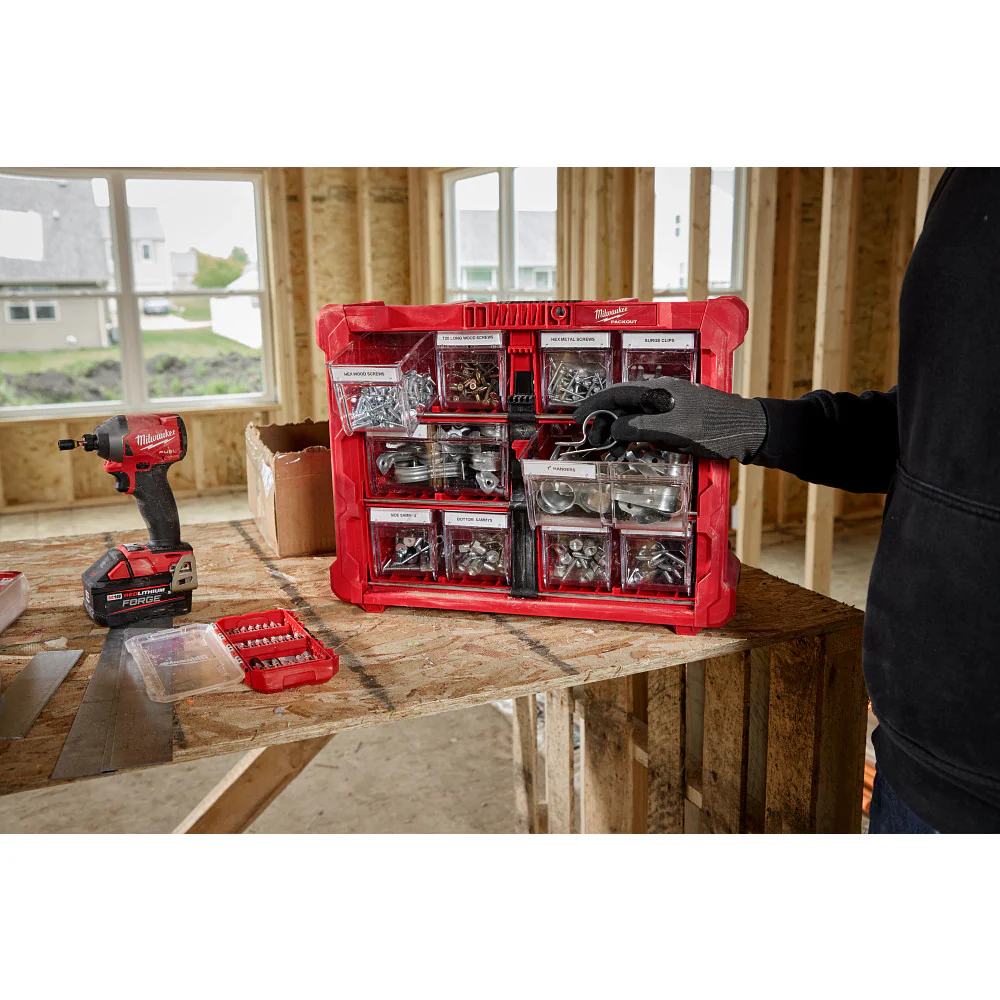 Milwaukee Large Bin For PACKOUT™ Tilt Bin Organizer - Image 5