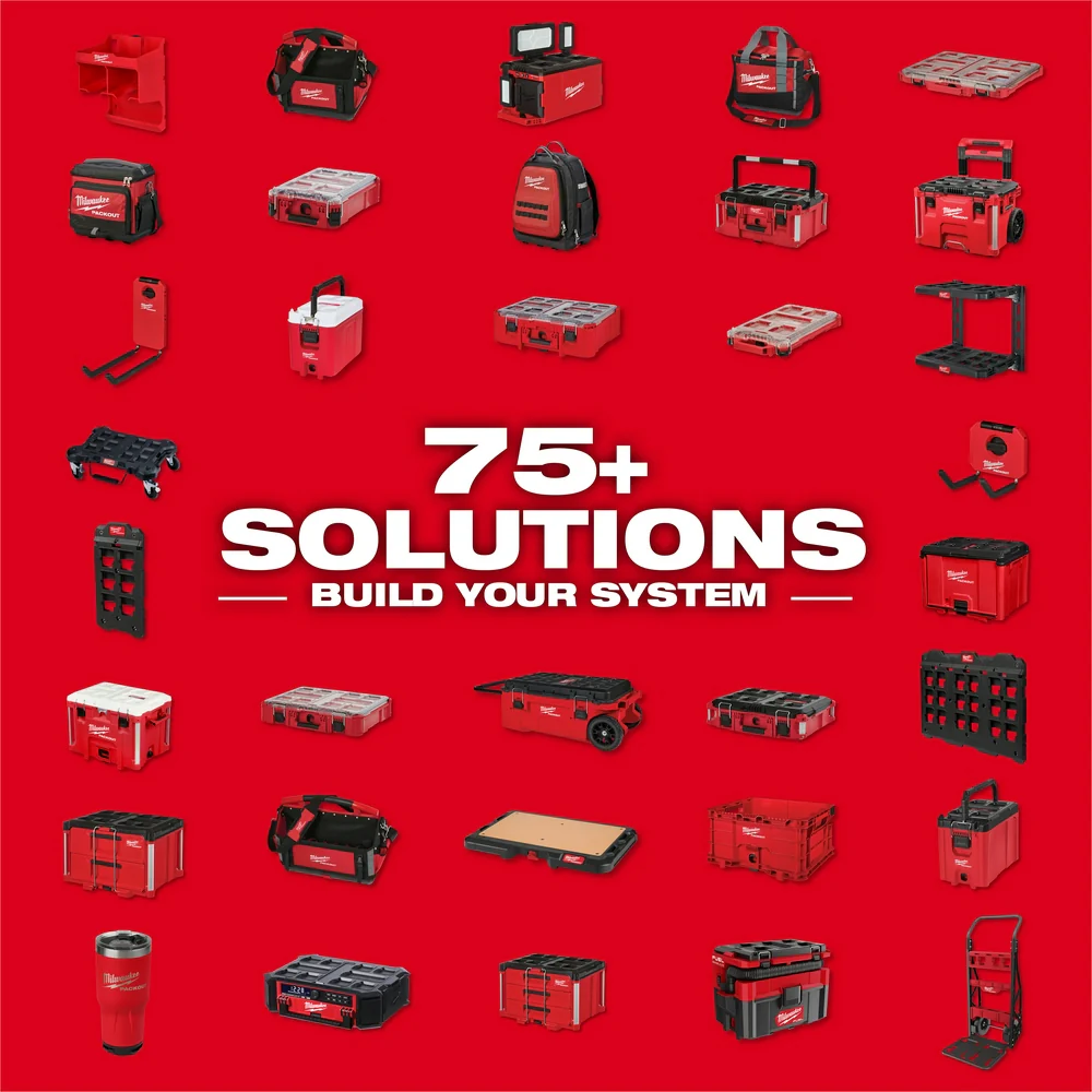 Milwaukee PACKOUT 4-Drawer Tool Box - Image 13