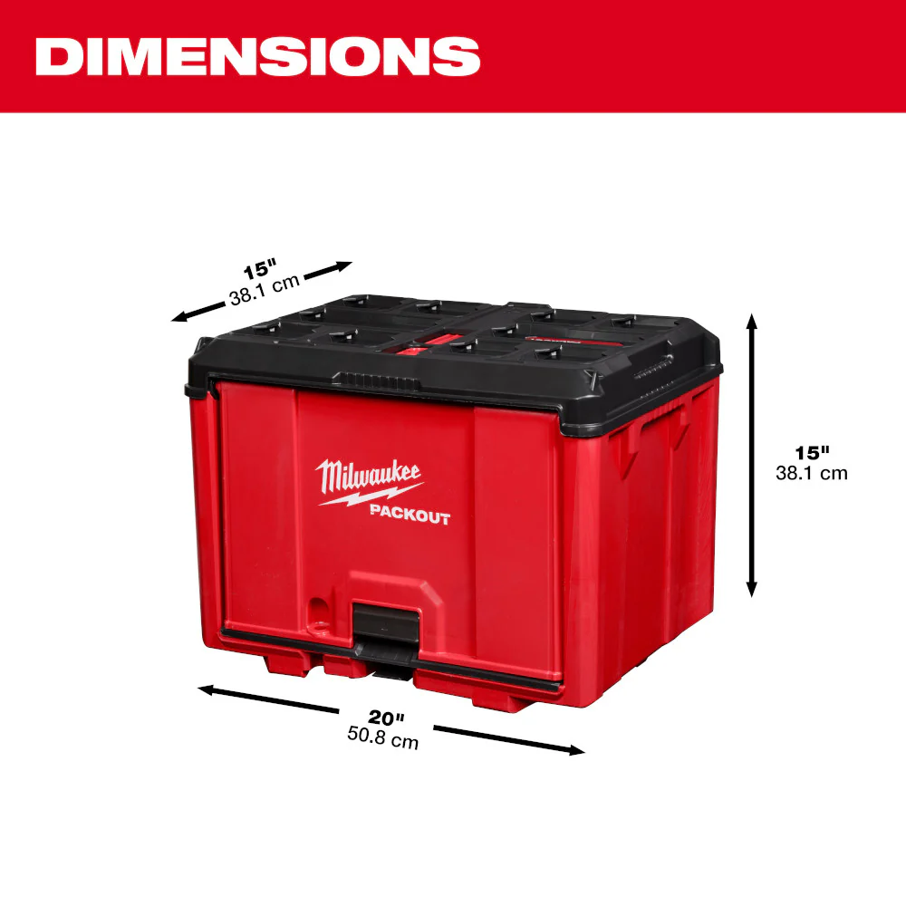 Milwaukee PACKOUT Cabinet - Image 3
