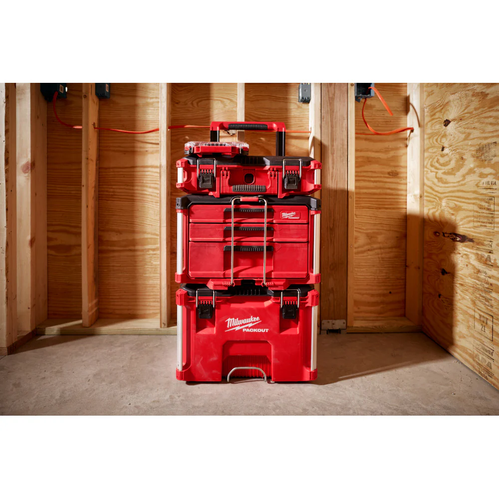 Milwaukee PACKOUT Multi-Depth 3-Drawer Tool Box - Image 8