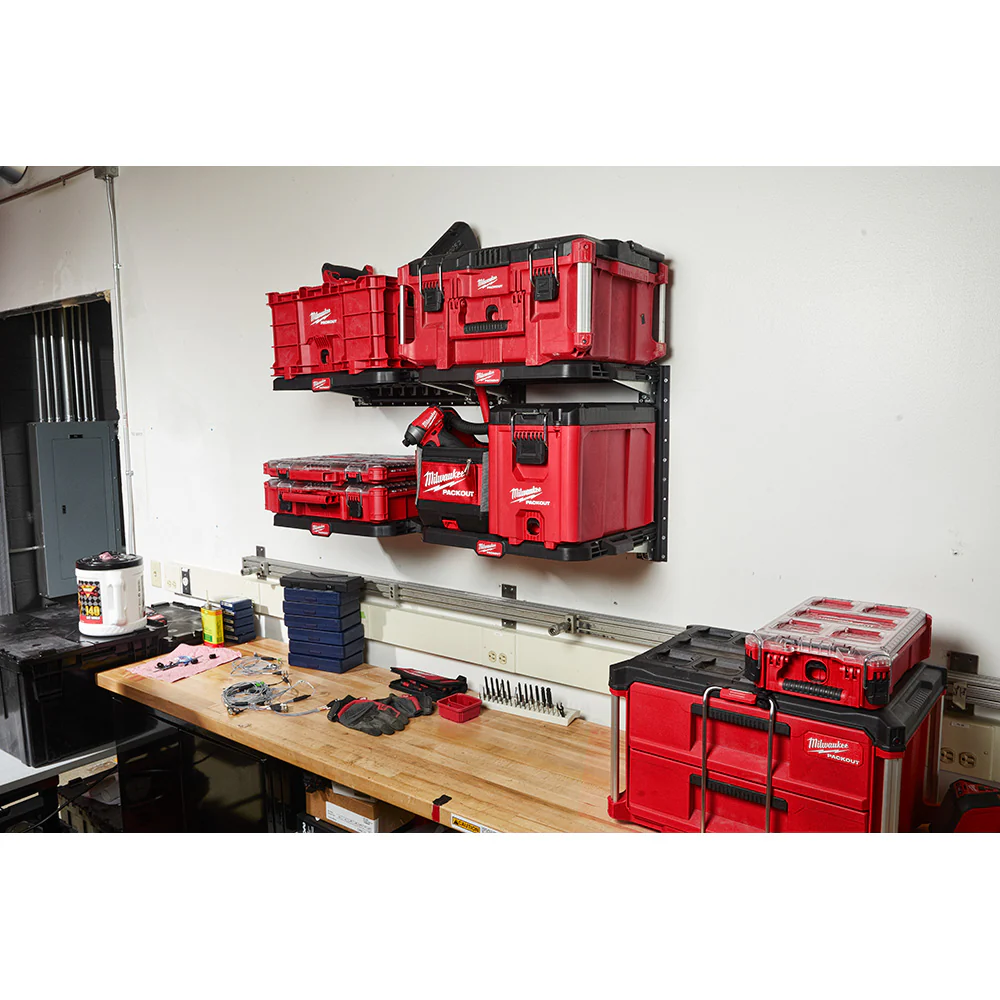 Milwaukee PACKOUT Racking Shelf - Image 11