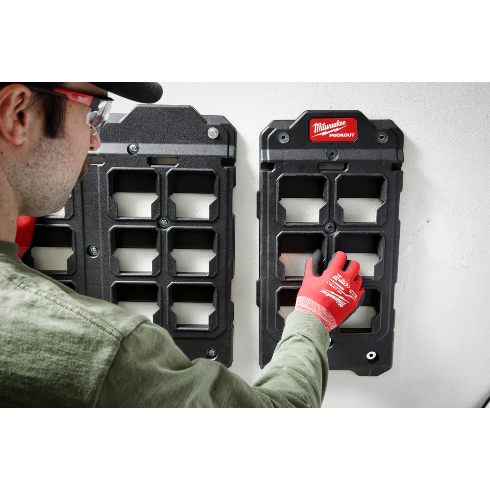Milwaukee PACKOUT Compact Wall Plate - Image 7