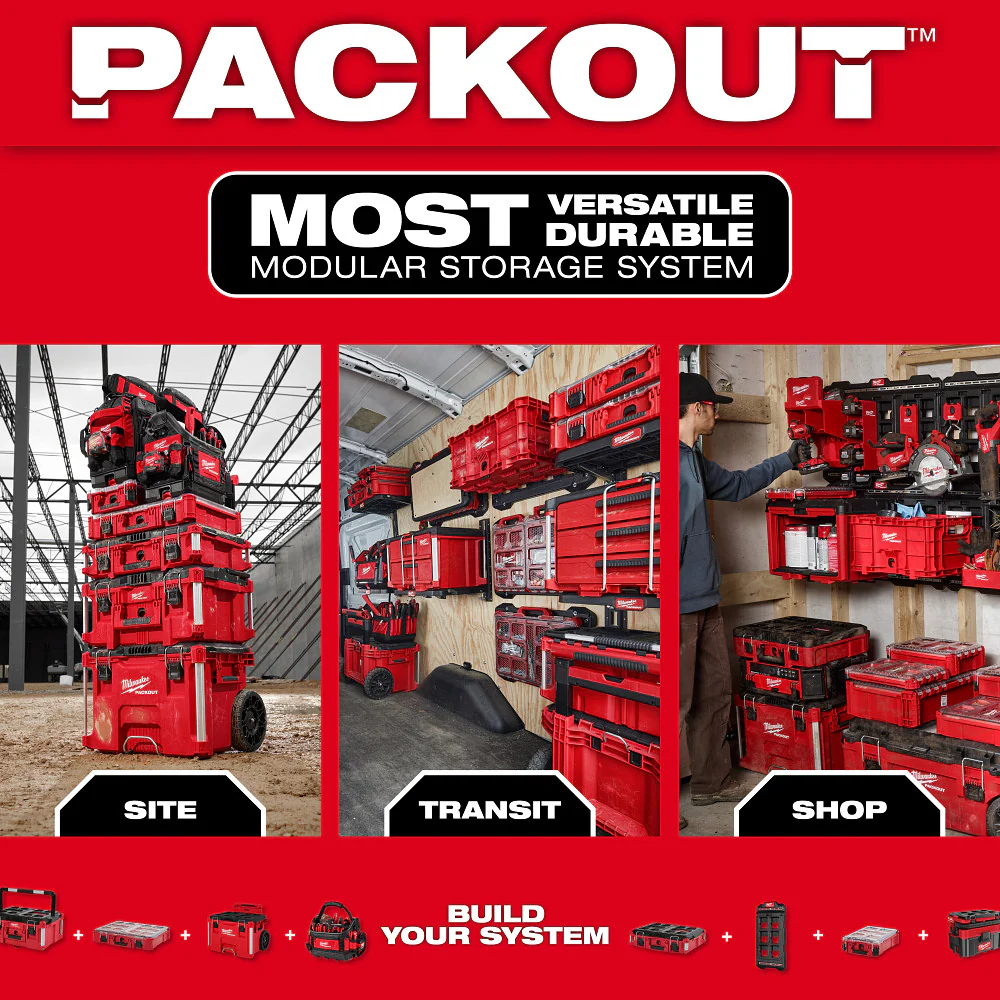 Milwaukee PACKOUT™ Tool Box Attachment Mount - Image 8