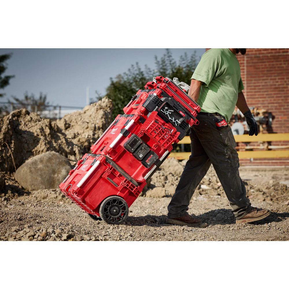 Milwaukee PACKOUT™ Tool Box M18™ Battery Rack Attachment - Image 7
