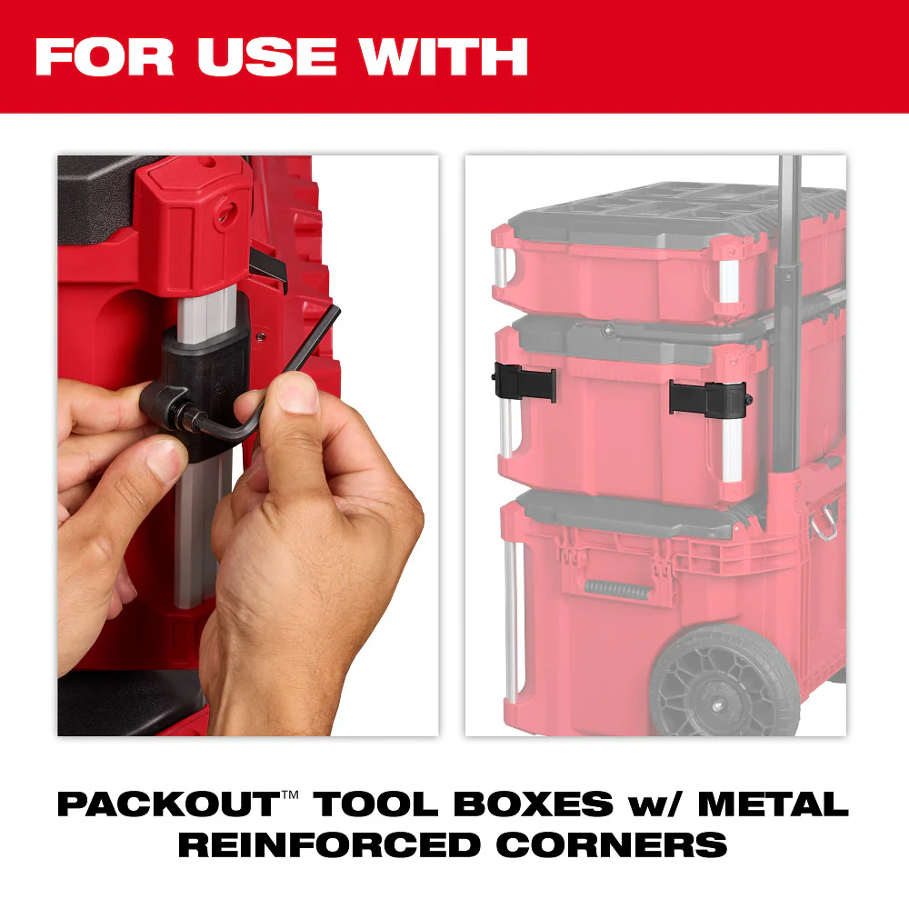 Milwaukee PACKOUT™ Tool Box Tray Attachment - Image 4